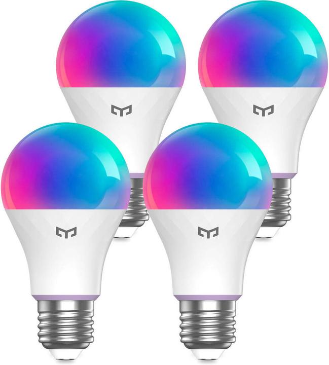 Actual product image Yeelight W4 (E27, 4 W, 806 lm, 4 x, F)