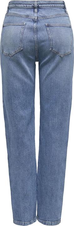 Image du produit Only ONLGYPSY Hohe Taille Gerade geschnittener Slim Fit Jeans Straight-Fit jeans (W30/L32)