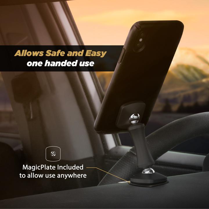 Actual product image Scosche MagicMount Elite Pivot