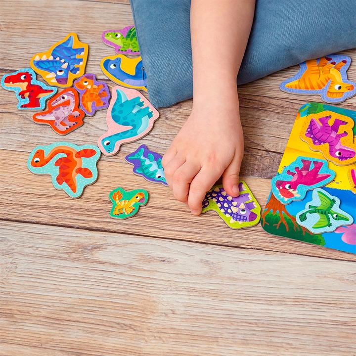 Produktbild Spielmagnete Dinosaurier (Englisch)