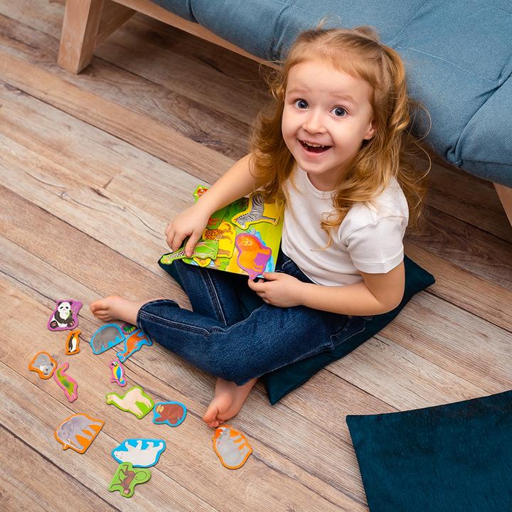 Produktbild Spielmagnete Zootiere