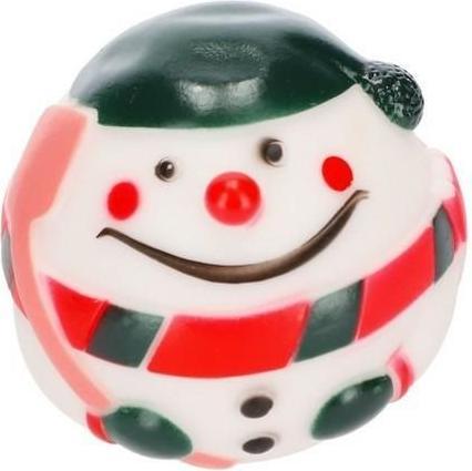Immagine prodotto Red Dingo DINGO Palla Pupazzo di neve 8 cm - Gioco per cani - 1 pezzo (Palla giocattolo per cani)