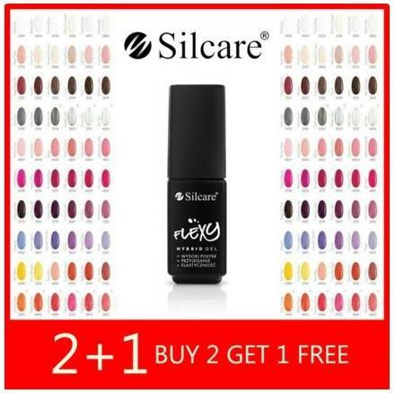 Actual product image Silcare Flexy Hybrid Gel Polish 236 4.5G (Gel-Effect Nail Polish)