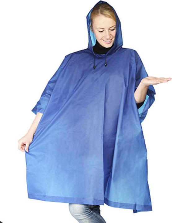 Productafbeelding Lifetime Poncho met capuchon (Eén maat voor iedereen)
