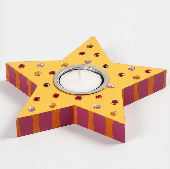 Produktbild Creativ Company Teelicht (2.5 x 16 x 16 cm)