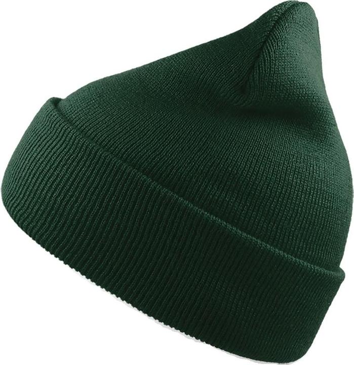 Actual product image Atlantis Wind double skin beanie with turn-up (One size)