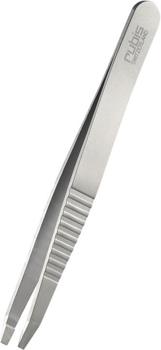 Rubis Pinzette ProGrip gerade, Inox