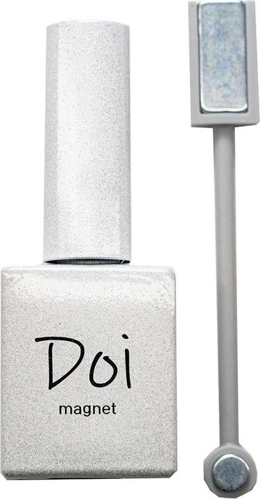 Nailbayo DOI Magnet (Nagellacktrockner, Silber)