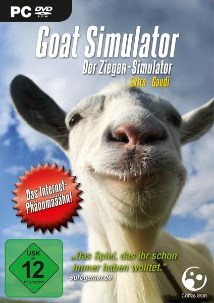Produktbild Plaion Goat Simulator - Ziegen-Simulator (PC)