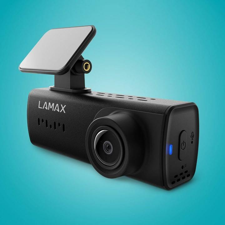Produktbild Lamax VIDEOREKORDER N4 LMXN4 AUTOKAMERA FULLHD 1920X1080 (GPS-Empfänger, WLAN, Bluetooth, Eingebautes Mikrofon, Eingebautes Display, Full HD)