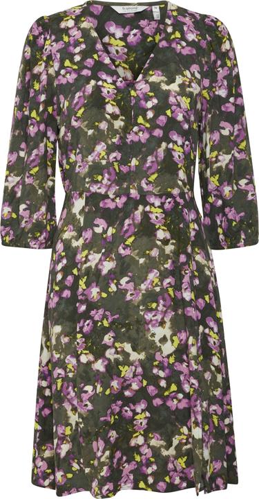 B.young kurzes kleid mit rundhalsausschnitt josa
