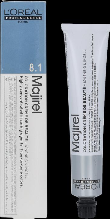 Immagine prodotto L'Oréal Professionnel Majirel (8.1 Frassino biondo chiaro Cool INFORCED)