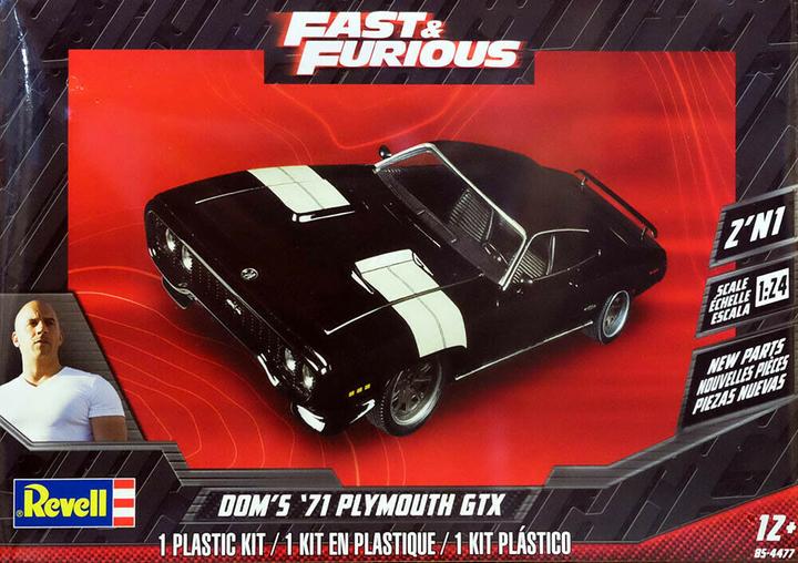 Image du produit Revell Doms 71 Plymouth GTX Fast & Furious