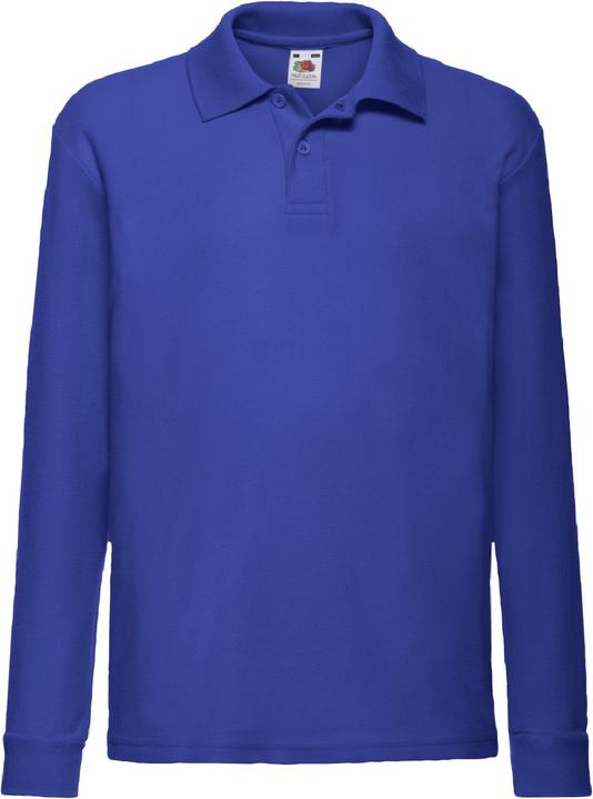 Immagine prodotto Fruit of the Loom Polo a maniche lunghe (confezione da 2)