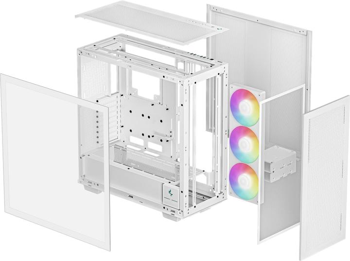 Produktbild Deepcool Morpheus (Mini-ATX, E-ATX, Mini-ITX, ATX, mATX)