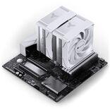 Produktbild Jonsbo CR-3000E CPU-Kühler, Dual-Tower, ARGB, 260W TDP - weiss, 120mm