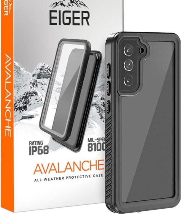Actual product image Eiger Avalanche Case (Samsung Galaxy S21+)