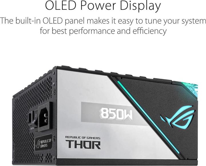 Produktbild ASUS PSU Thor 850W Platinum II (850 W)