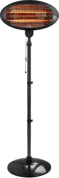 Actual product image Emerio Patio heater with quartz element, 3 levels, IP34 (2000 W)