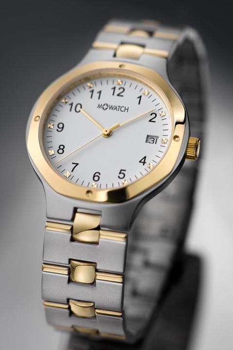 Immagine prodotto M Watch Mondaine Metal Classic (Orologio da polso analogico, Fatto in Svizzera, 36 mm)
