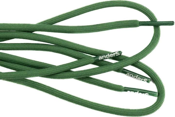 Upswing anders. Schnürsenkel Dunkelgrün (0.40 cm)