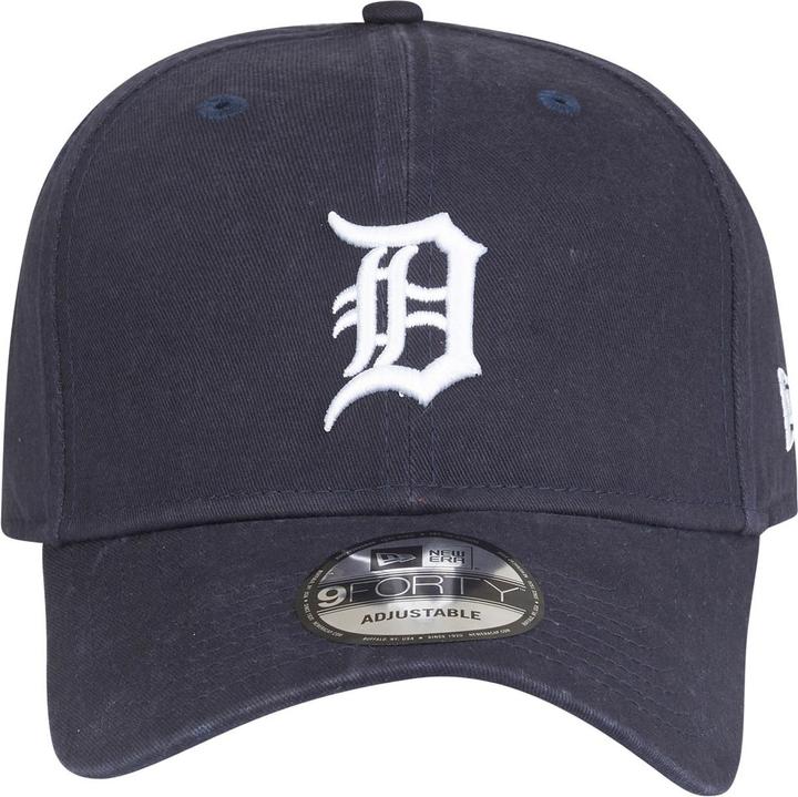 Actual product image New Era 9Forty Strapback Detroit Tigers Washed
