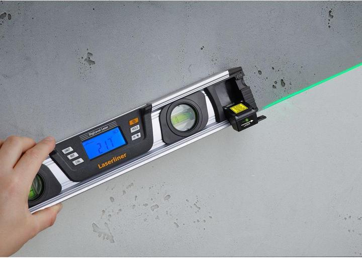 Productafbeelding Laserliner Laserwaterpas met magneet 400mm DigiLevel-LaserG40 (40 cm)