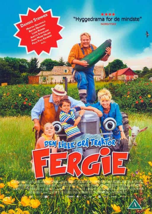 Immagine prodotto Label Il Trattore Lille Grå Fergie