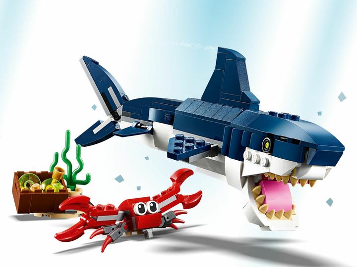 Actual product image LEGO deep-sea dwellers (31088, LEGO Creator 3-in-1)