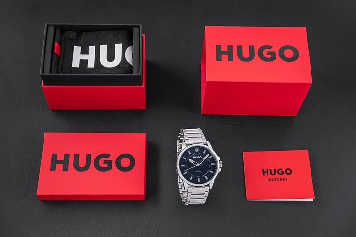 Immagine prodotto Hugo Boss Hugo First Herrenuhr 1530186 + BOX