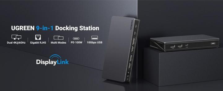 Produktbild Ugreen CM615 (USB-C, 9 Ports)