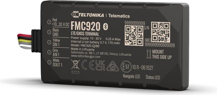 Image du produit Teltonika 4G Bluetooth Small GPS