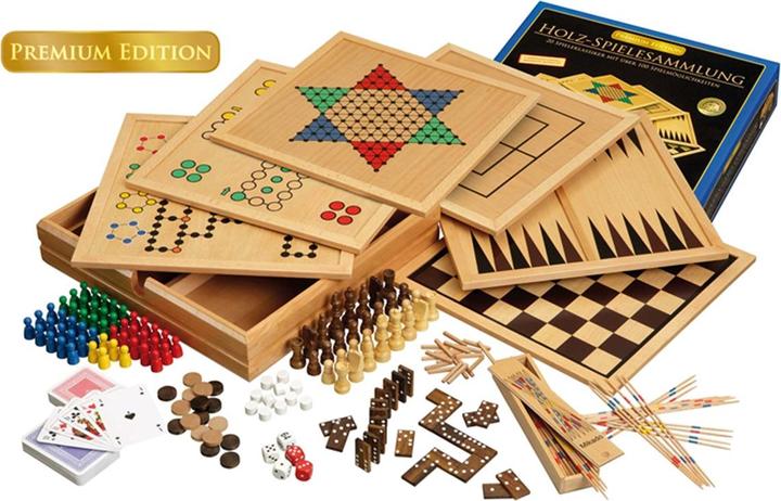 Produktbild Philos Premium Edition Spielesammlung (Deutsch, Französisch)
