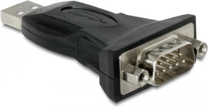 Delock USB 2.0 zu Seriell Adapter (USB 2.0, 16 cm)