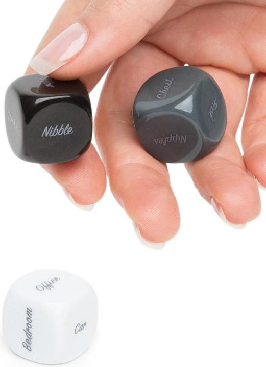 Produktbild Fifty Shades of Grey Play Nice Kinky Dice for Couples (Sonstiges, Deutsch, Englisch)
