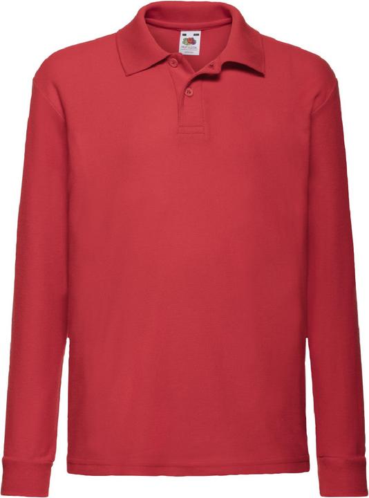 Immagine prodotto Fruit of the Loom Polo a manica lunga (116)