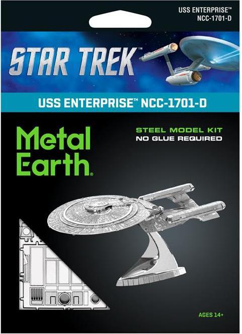 Produktbild Metal Earth Star Trek USS Enterprise NCC