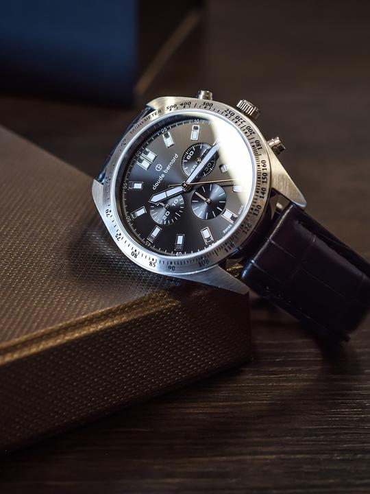 Image du produit Claude Bernard Chronographe Classic ST50 (Chronographe, 44 mm)