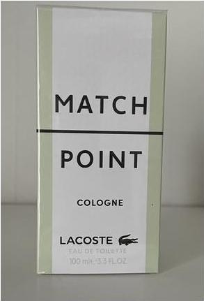 Produktbild Lacoste Match Point Cologne Edt Spray (Eau de Toilette, 100 ml)
