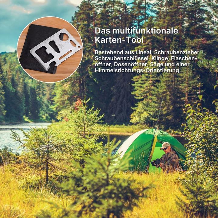 Produktbild Hermex Survival-Kit (6 Funktionen)
