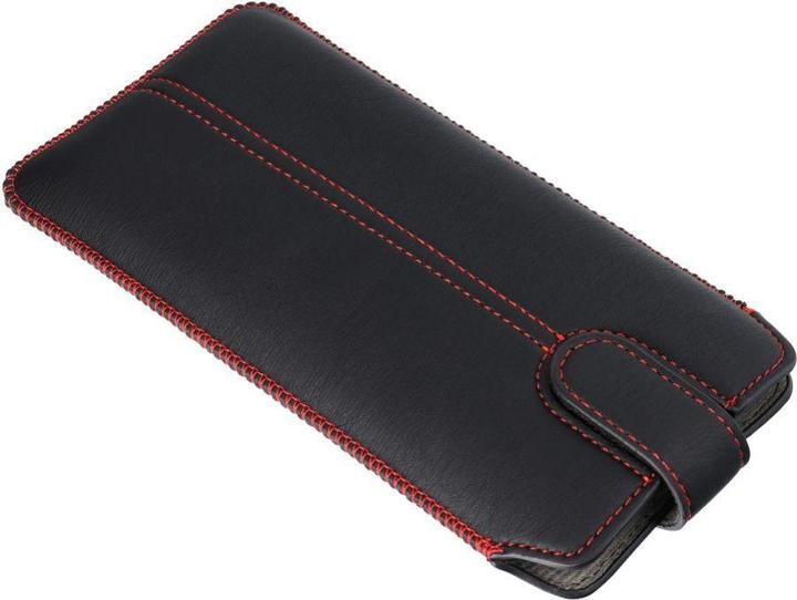Produktbild Forcell Other OEM Pocket Universal Case Ultra Slim M4 - for Nokia C5/E51/E52/515 Negro (Nokia 5, Nokia 515)