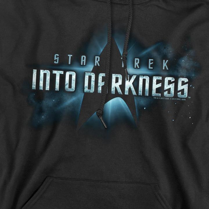Immagine prodotto Star Trek: Into Darkness Felpa con Cappuccio Logo Uomo (M)