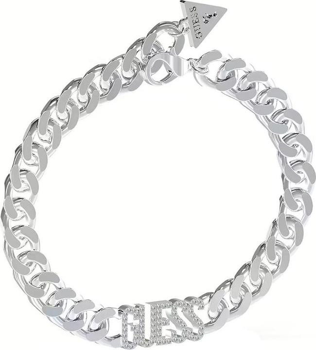 Image du produit Guess Arm Party JUBB04222JWRH bracelet en acier intemporel - Longueur : 18.5 cm (18.50 cm, Acier inoxydable)