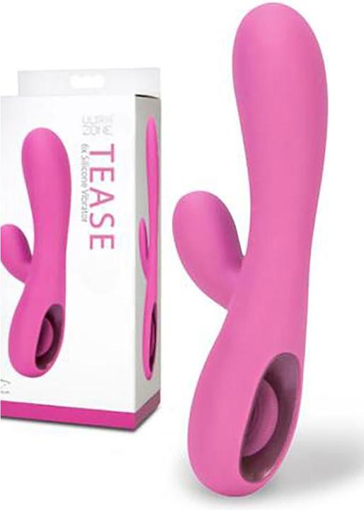 Produktbild Shots UltraZone Tease 6x Silikon Vibe Im Hasenstil
