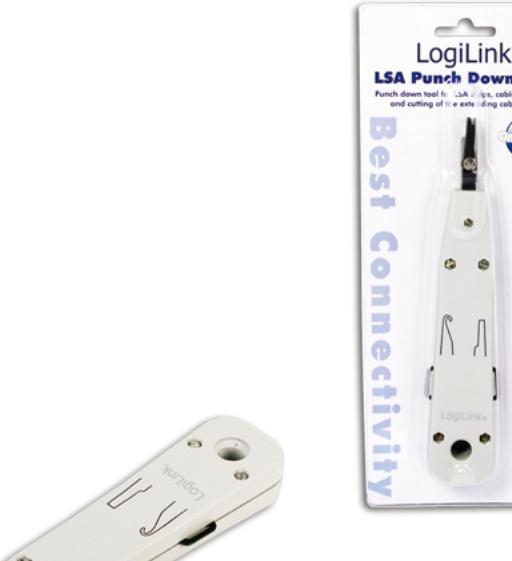 Productafbeelding LogiLink LSA-opleggereedschap (180 mm)