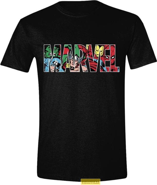 Death Note Marvel T-Shirt Logo Character Infill (M) (M)
