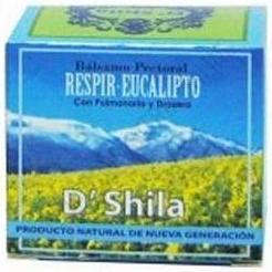 Actual product image D'Shila Shila Balsamo Pectoral 50ml (50 ml)