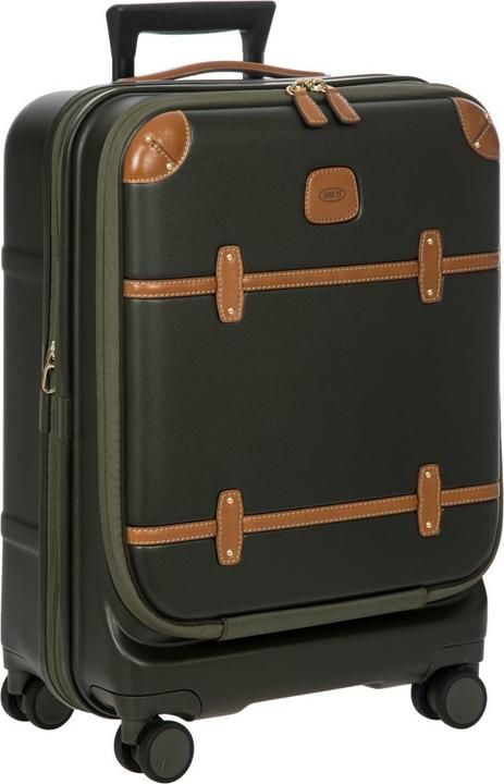 Actual product image Brics Bellagio 4-wheel cabin trolley 55 cm with stretch fold (40 l, Hand luggage (up to 50 litres))