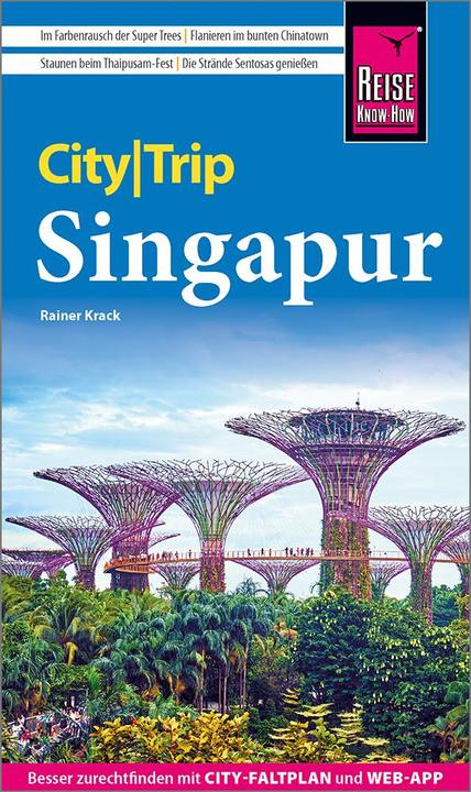 Produktbild CityTrip Singapur (Deutsch, Rainer Krack, 2023)