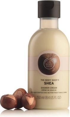 Actual product image Body Shop Shea Bath Shower Cream Unisex 250ml (250 ml)